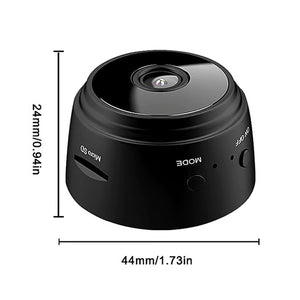🕵️‍♂️ Mini Cámara de Seguridad Espía 360° – Vigilancia Discreta en Alta Definición