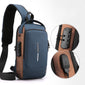 MORRAL ANTIROBO CON CLAVE IMPERMEABLE GRANDE CALIDAD A1