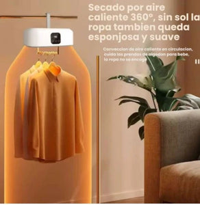 SECADOR DE ROPA PORTATIL