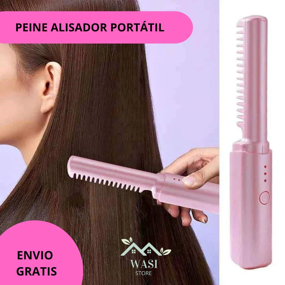 PEINE ALISADOR PORTÁTIL