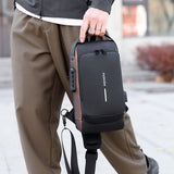 MORRAL ANTIROBO CON CLAVE IMPERMEABLE GRANDE CALIDAD A1