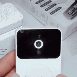 Timbre con cámara – Cosmotodo