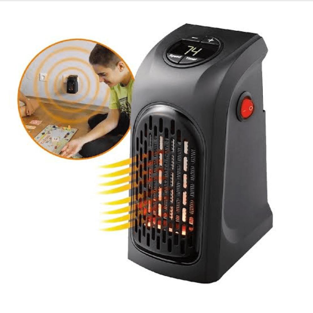 CALEFACTOR PORTÁTIL