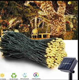 ✨ Decora tu Navidad con Luz Solar – ¡10 Metros de Magia sin gastar en electricidad!